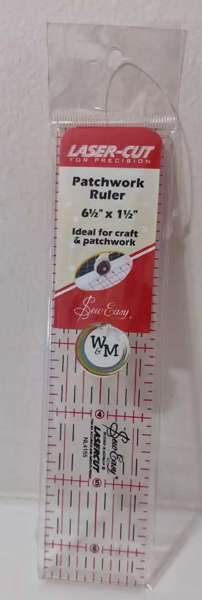 patchwork Ruler 6.5