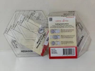 Multi Sized Hexagon Template