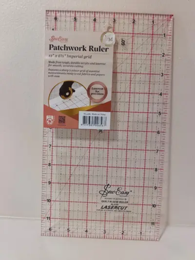 Patchwork Ruler 12 x 6.5